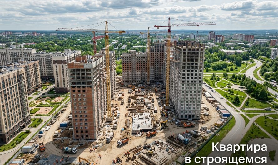 Покупка трехкомнатной квартиры в новостройке Перми