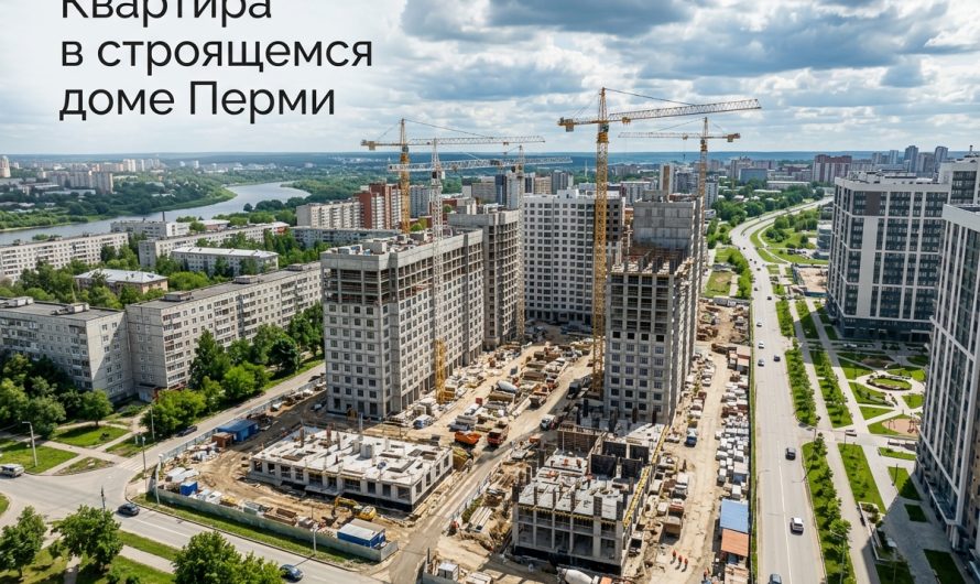 Новостройки Водники Перми от застройщика с семейной ипотекой