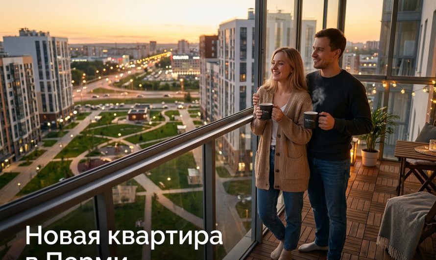 Покупка квартиры в новостройке Перми