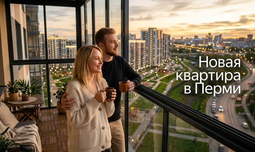 Квартиры в новостройках Перми от ведущих застройщиков