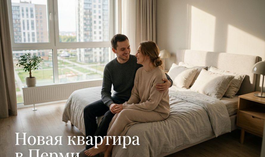 Купить однокомнатную квартиру в новостройке Перми