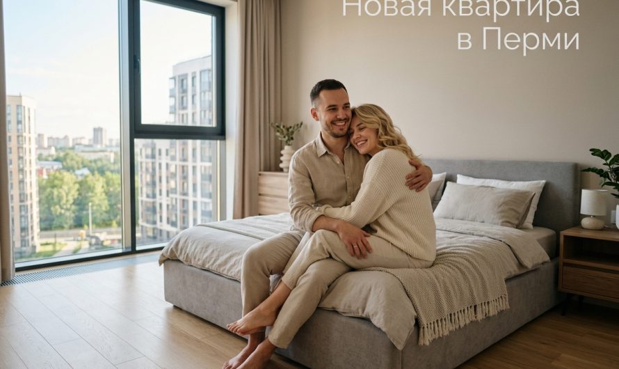Покупка однокомнатной квартиры в новостройке Перми