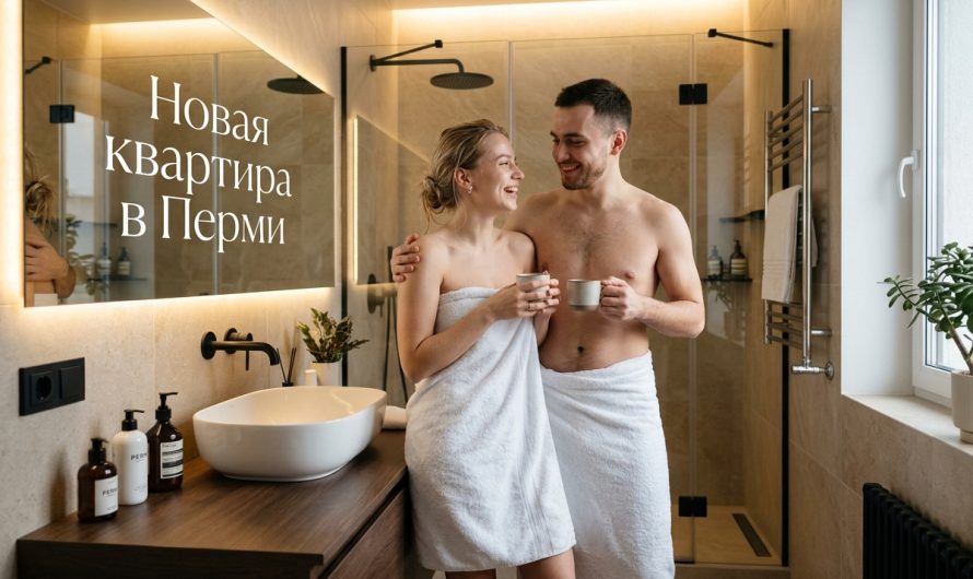 Покупка квартиры в новостройке Перми с полным циклом услуг