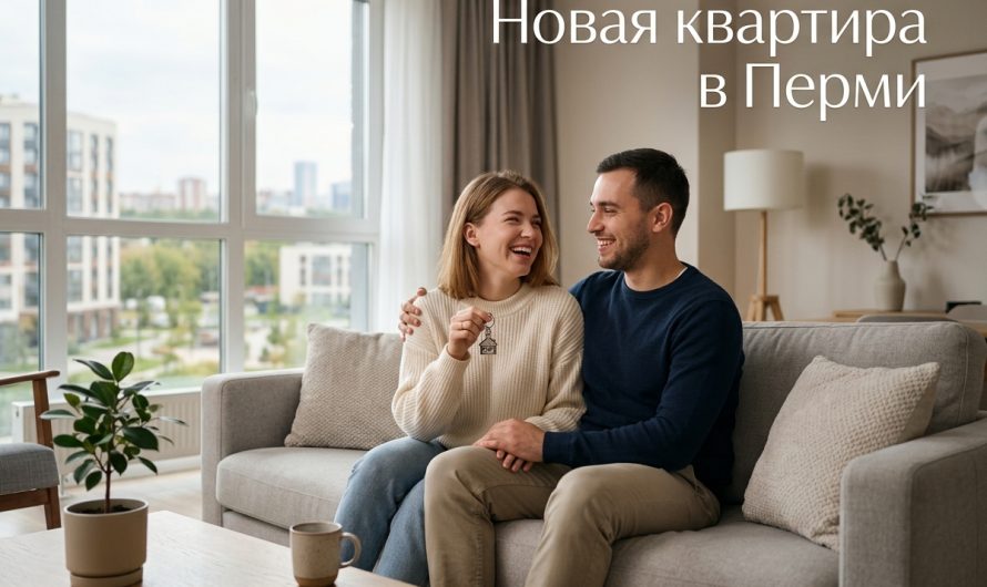 Новостройки Перми и квартиры в Перми от застройщика без посредников