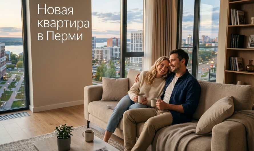 Новостройки Перми: современный комфорт и выгодные условия покупки недвижимости