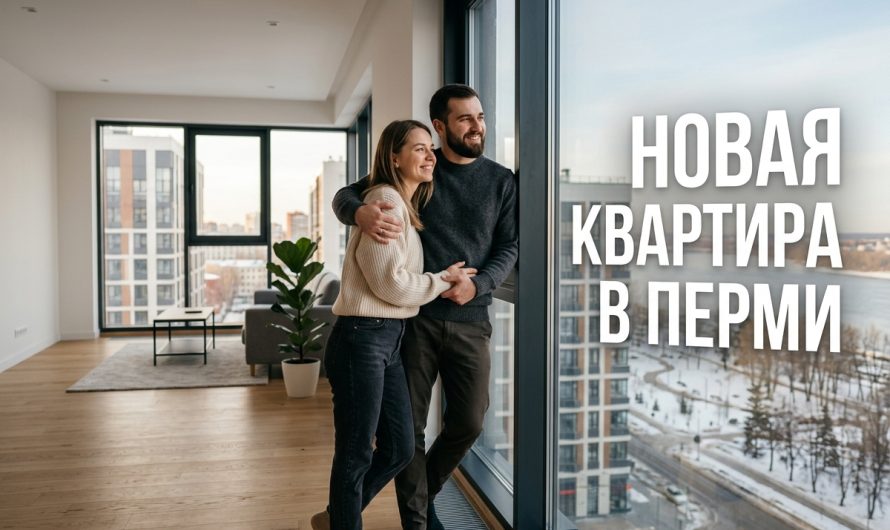Покупка однокомнатной квартиры в новостройке Перми