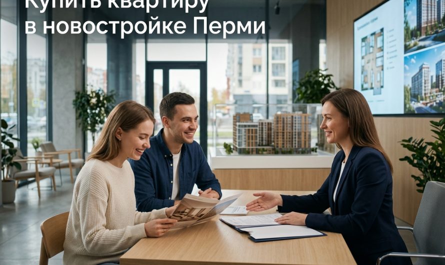 Покупка квартиры в новостройке Перми