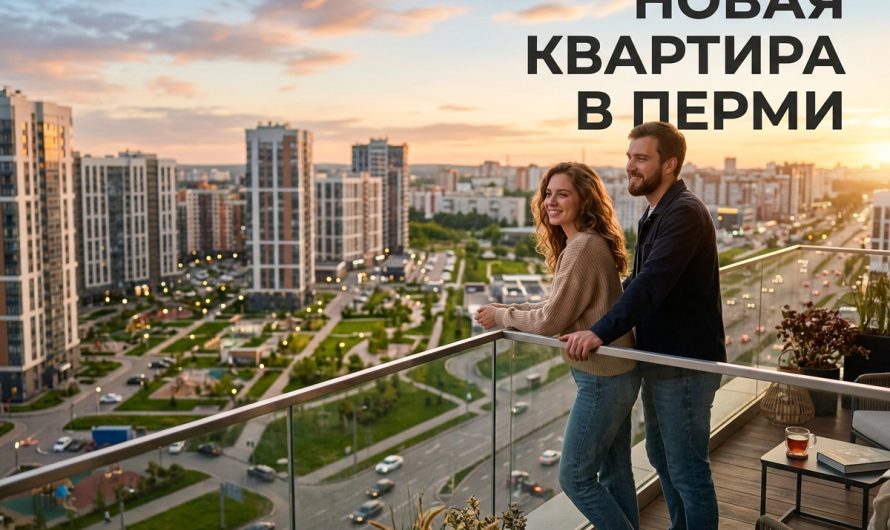 Новостройки Перми и Култаево: преимущества покупки квартиры в современном жилом комплексе