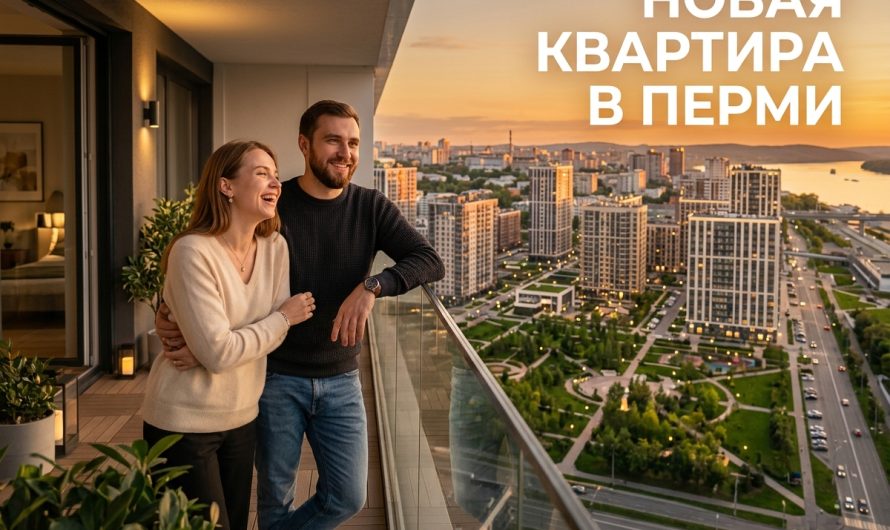 Новостройки Перми: покупка квартиры напрямую от застройщика