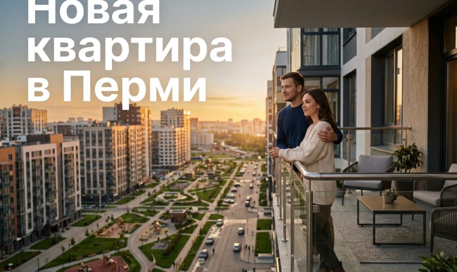 Коммерческая недвижимость в новостройках Перми