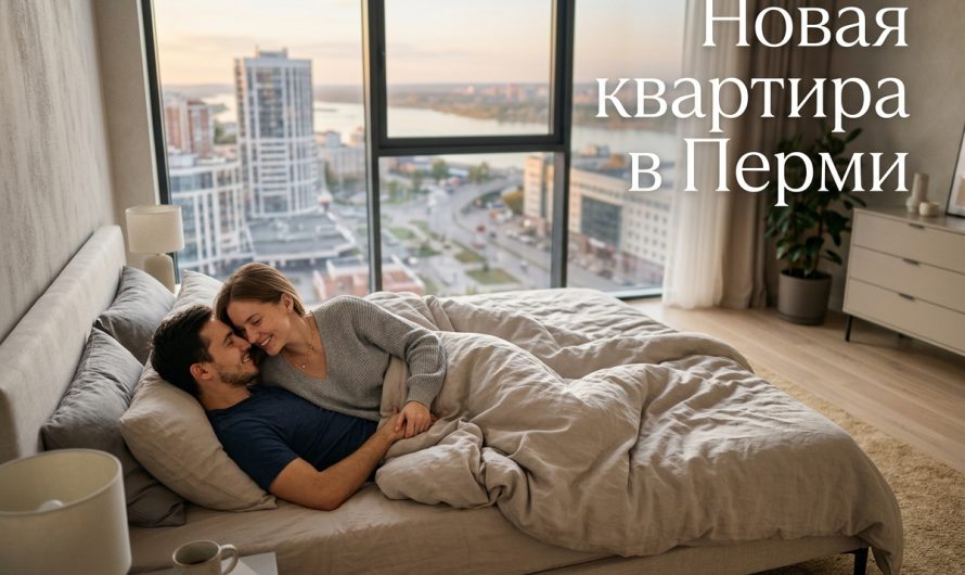 Покупка двухкомнатной квартиры в новостройке Перми