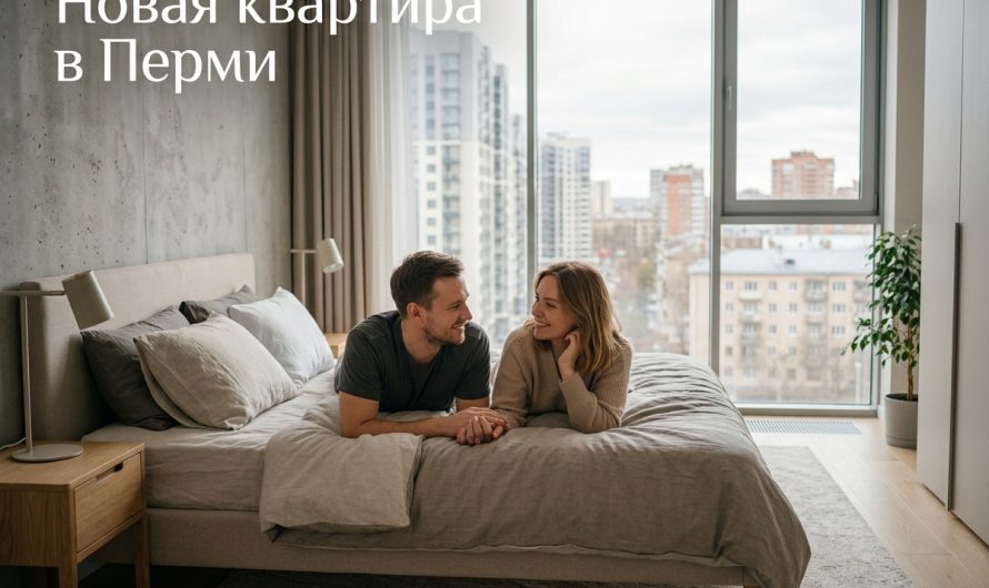 Новостройки Перми: квартиры в Запруде и преимущества покупки жилья