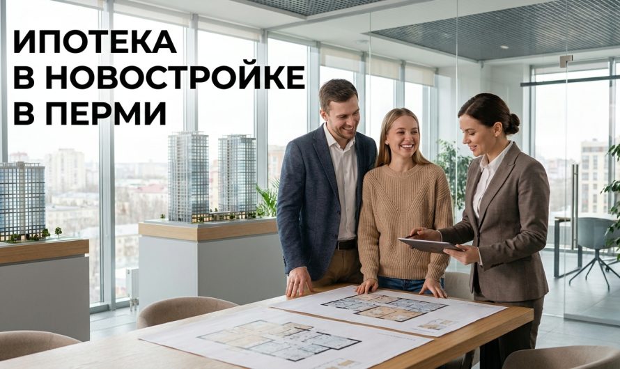 Новостройки Индустриального района Перми