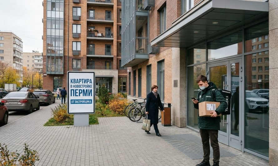 Покупка квартиры в новостройке Перми