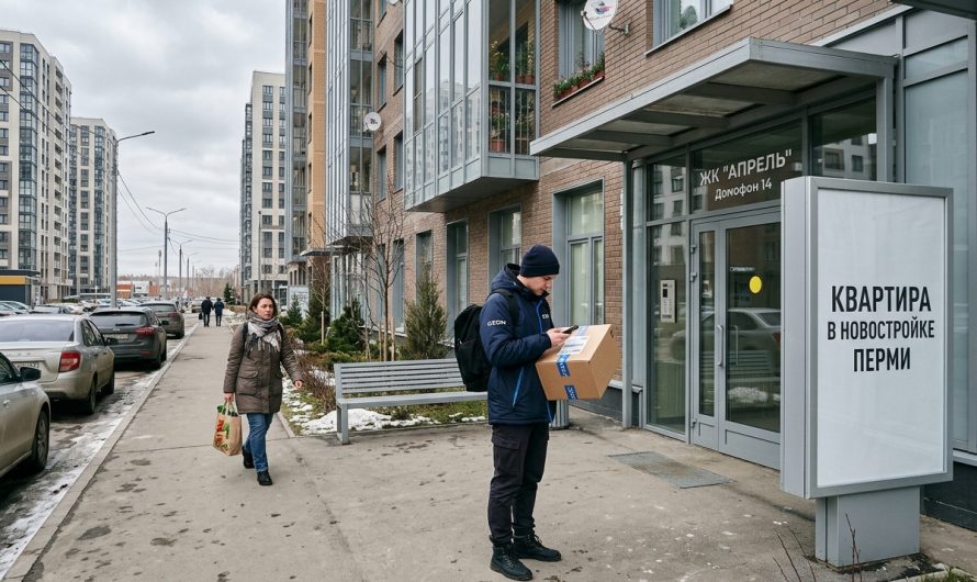 Покупка квартиры в новостройке Перми летом