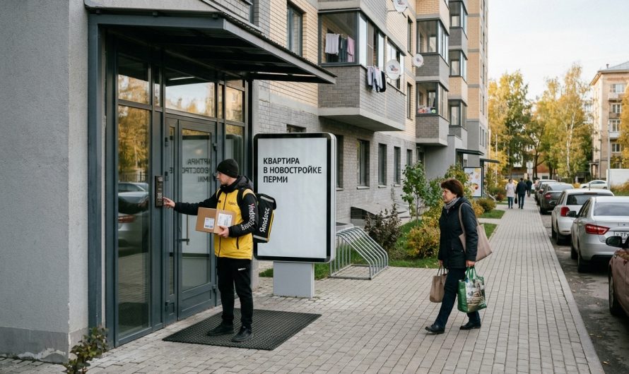 Покупка квартиры в новостройке Перми