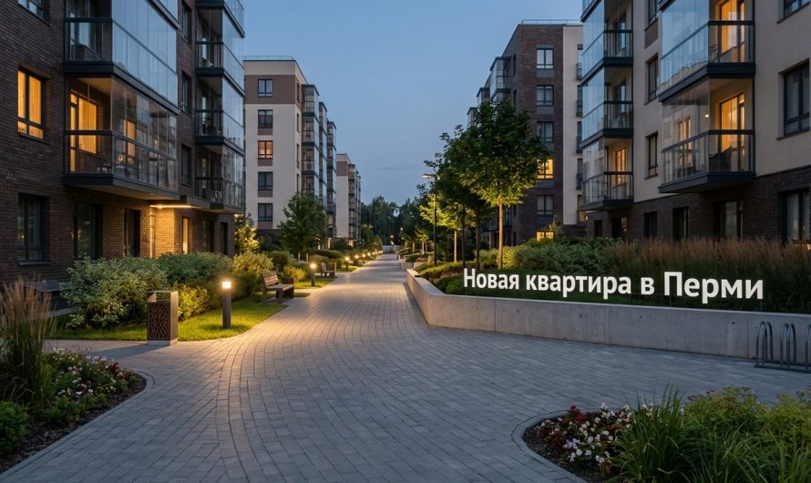 Покупка квартиры в новостройке Перми от застройщика по выгодной цене
