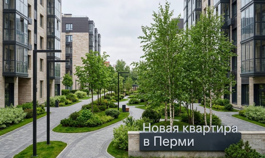 Недвижимость Перми и квартиры в новостройках Кировского района