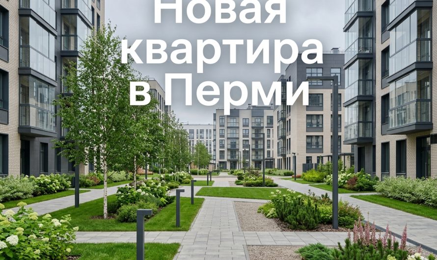 Покупка квартиры в новостройке Перми