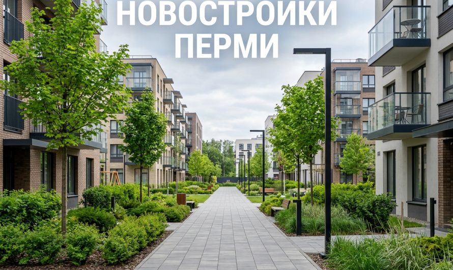 Купить студию в новостройке Перми