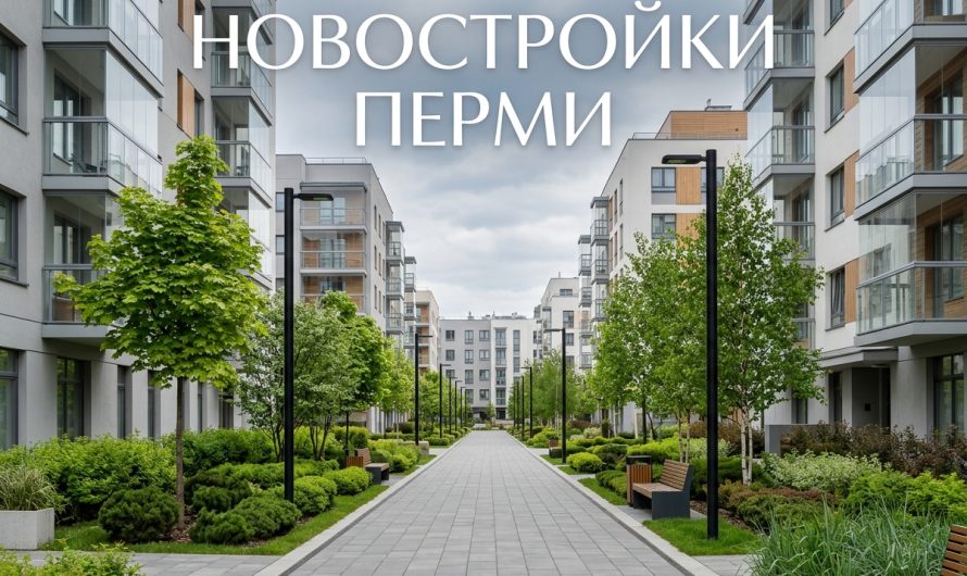 Приобретение квартиры в новостройке Перми на улице Чайковского
