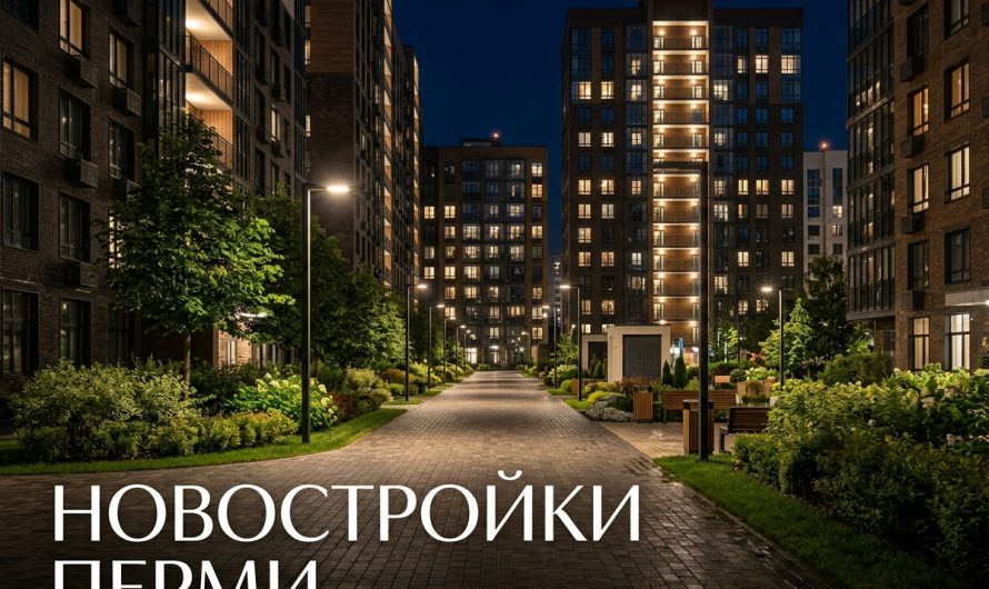 Покупка квартиры в новостройке Перми с профессиональной помощью