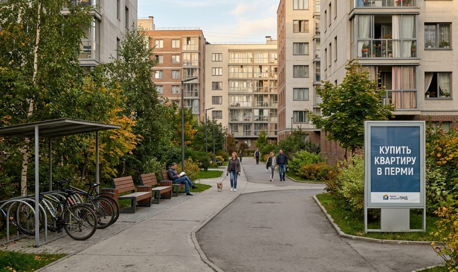 Новостройки Перми и квартиры в Индустриальном районе