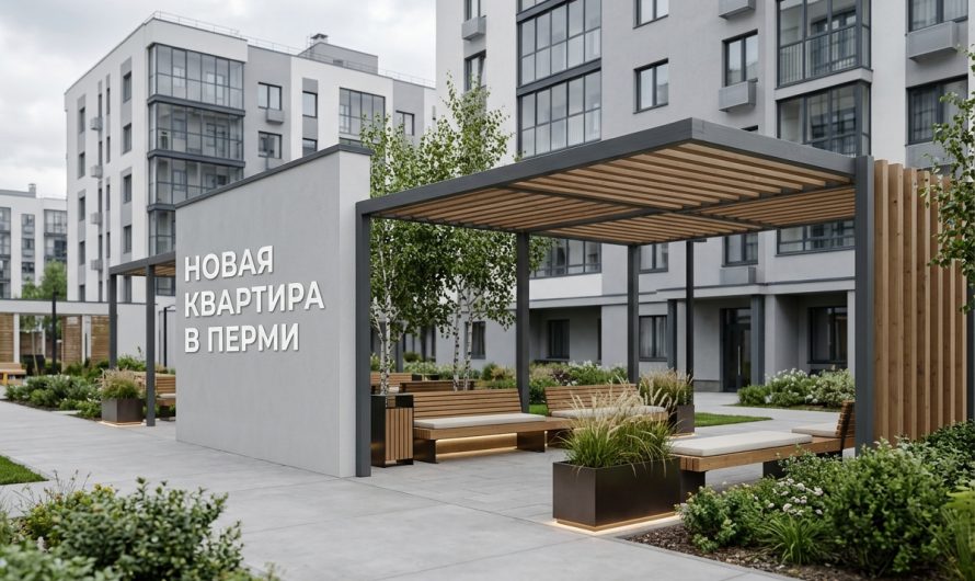 Новостройки Перми на Садовом кольце: преимущества и особенности