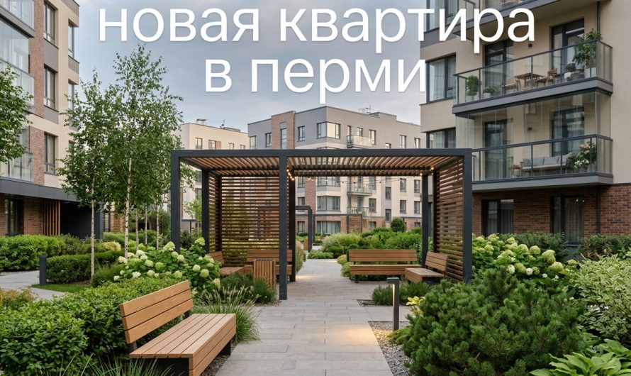 Новостройки Перми на Луначарского