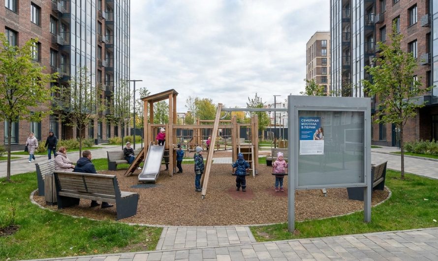 Новостройки Перми от Застройщика на Карте с Ценами и Планировками