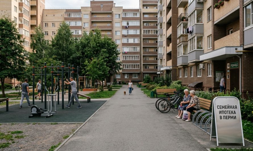 Новостройки Перми и Мотовилихи от застройщика — купить квартиру в Перми