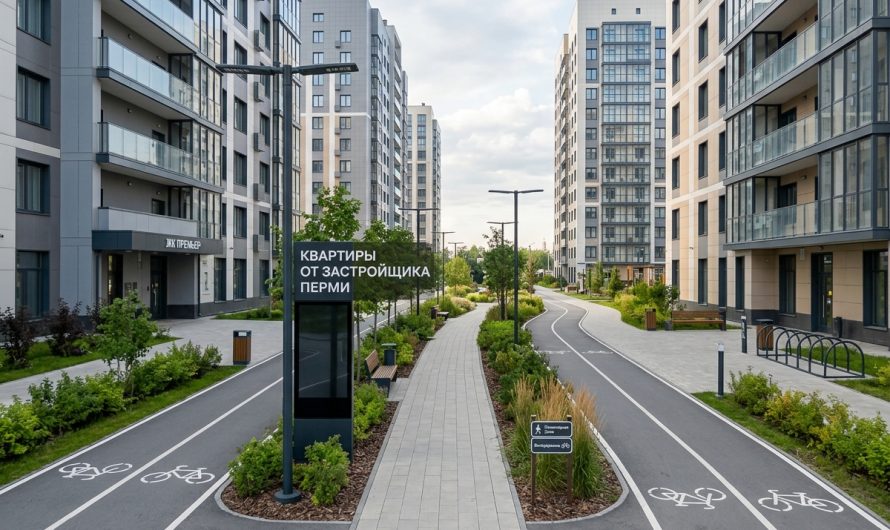Квартиры в новостройках Перми от застройщика в Свердловском районе