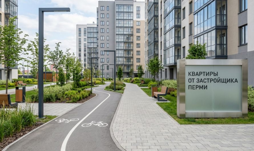 Новостройки Перми и покупка квартиры в Перми с помощью профессионалов