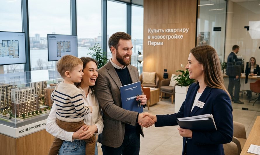 Покупка квартиры в новостройке Перми и микрорайоне Кондратово