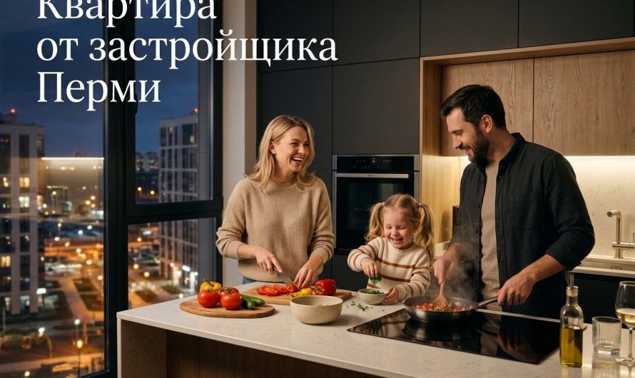 Новостройки Перми: Обзор и Преимущества Покупки Квартиры в Новом Доме