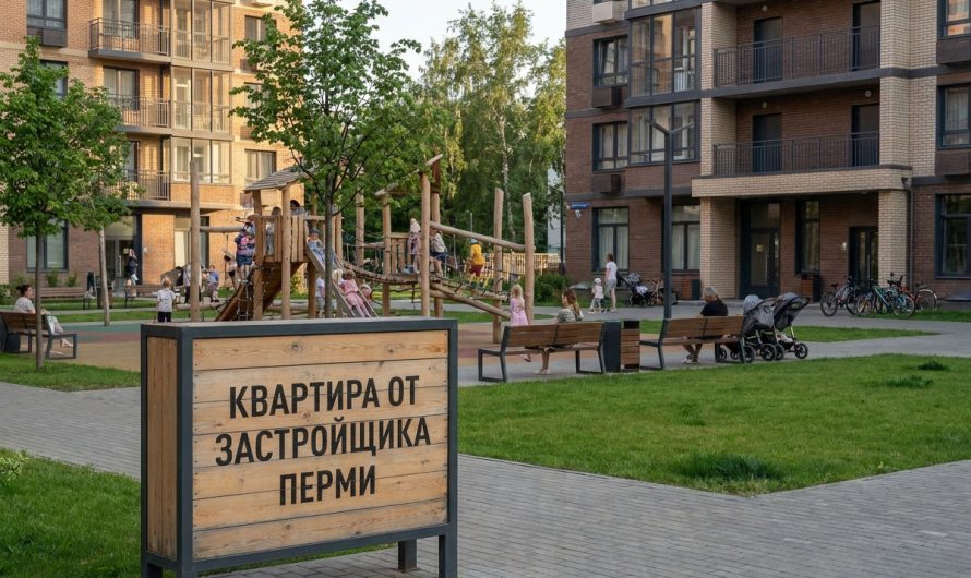 Покупка квартиры в новостройке в Перми с помощью семейной ипотеки