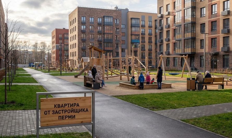Новостройки Кировского района Перми