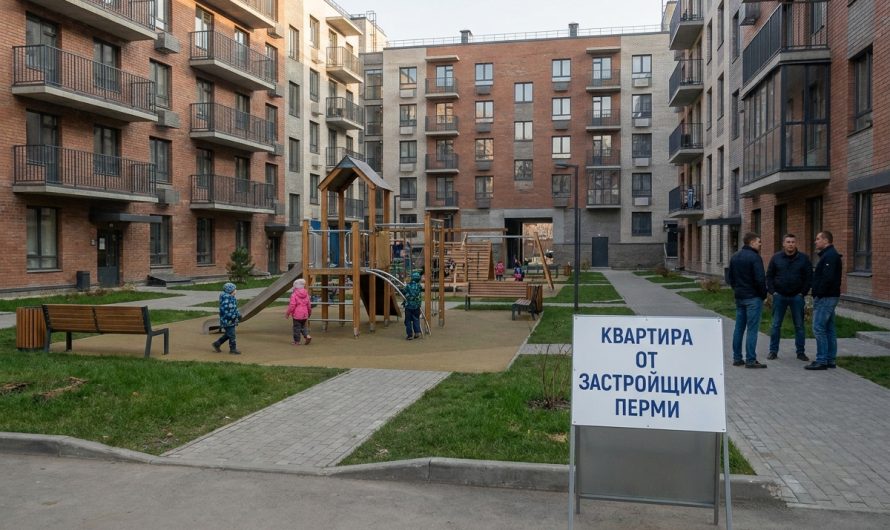 Покупка готовой квартиры в новостройке Перми