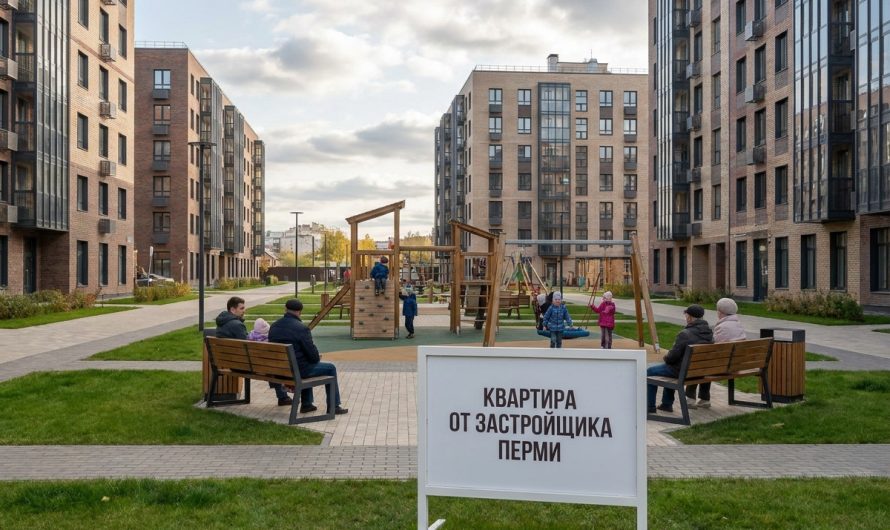 Новостройки Перми от Застройщика с Семейной Ипотекой