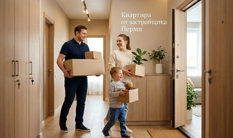 Покупка квартиры в новостройке Перми
