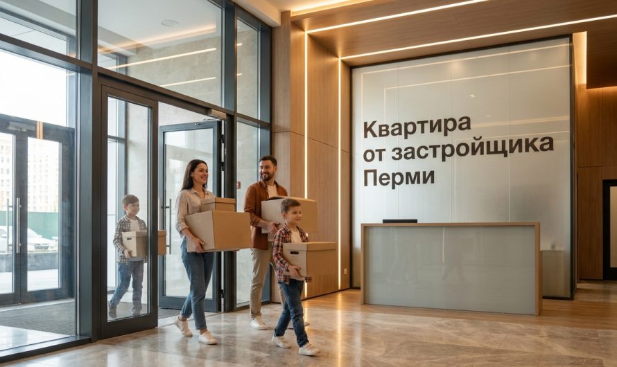 Покупка квартиры в новостройке Перми