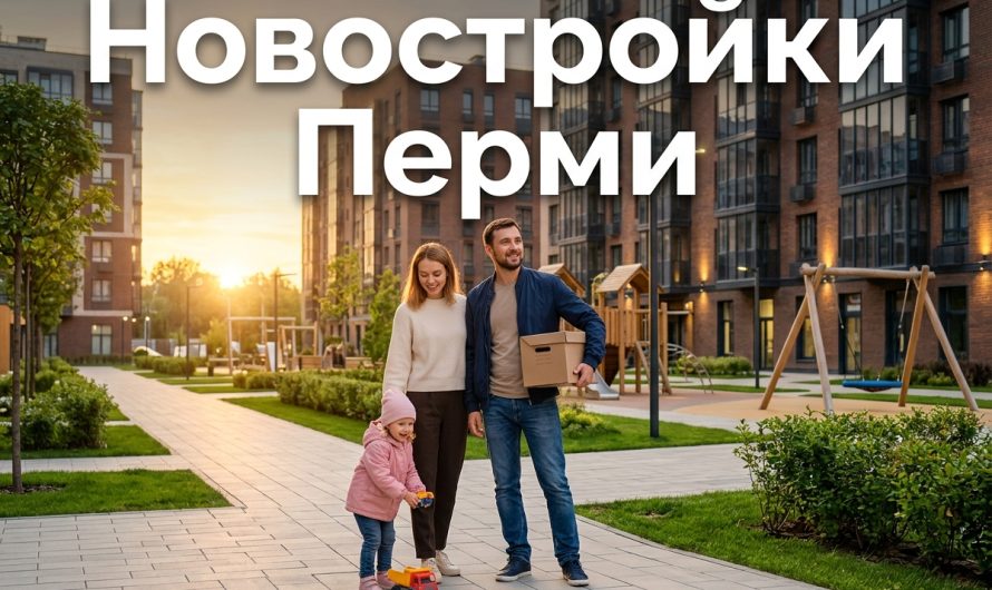 Покупка квартиры в новостройке Перми