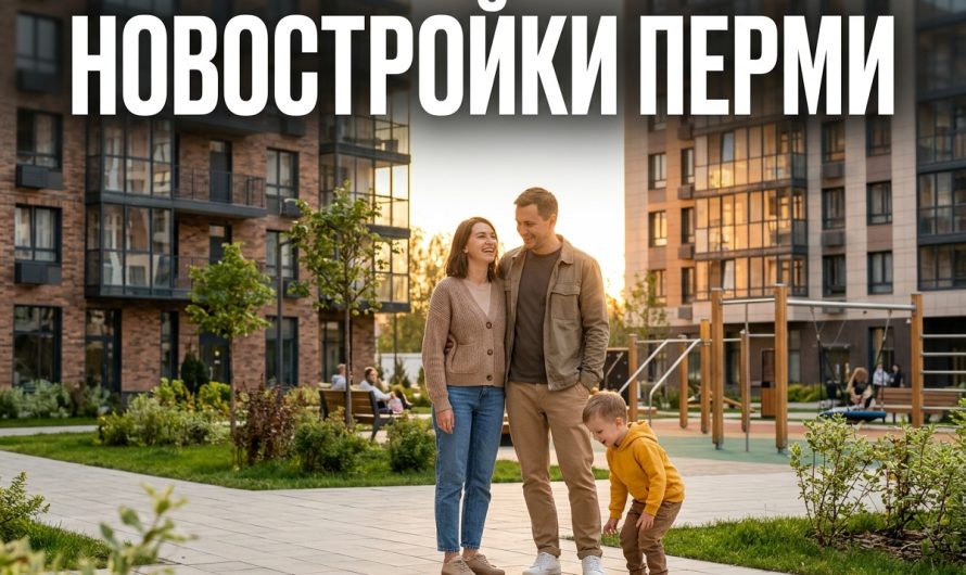 Новостройки Перми и покупка квартиры в современном районе Вышка 2