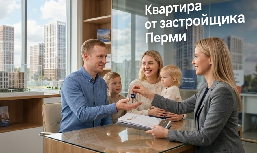 Новостройки Перми на улице Власова и семейная ипотека