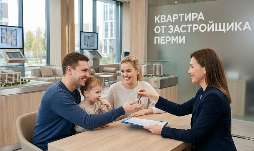Новостройки Перми от надежных застройщиков с полным циклом покупки квартиры