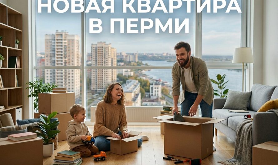 Покупка двухкомнатной квартиры в новостройке Перми