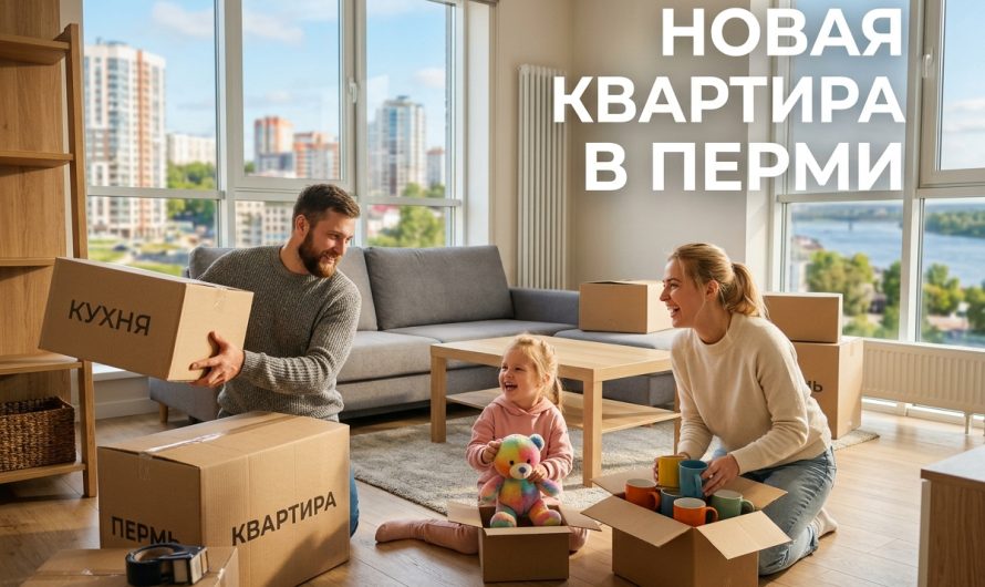 Новостройки Перми: преимущества и особенности приобретения квартир от застройщика