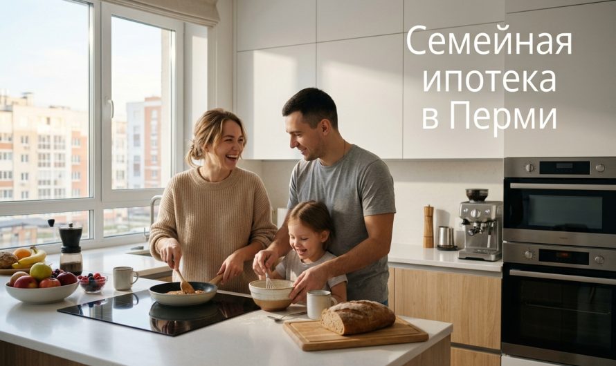 Покупка квартиры в новостройке Перми