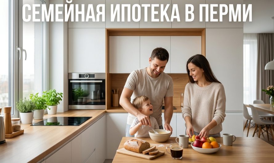 Покупка двухкомнатной квартиры в новостройке Перми
