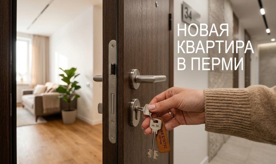 Новостройки Перми от Трест 14